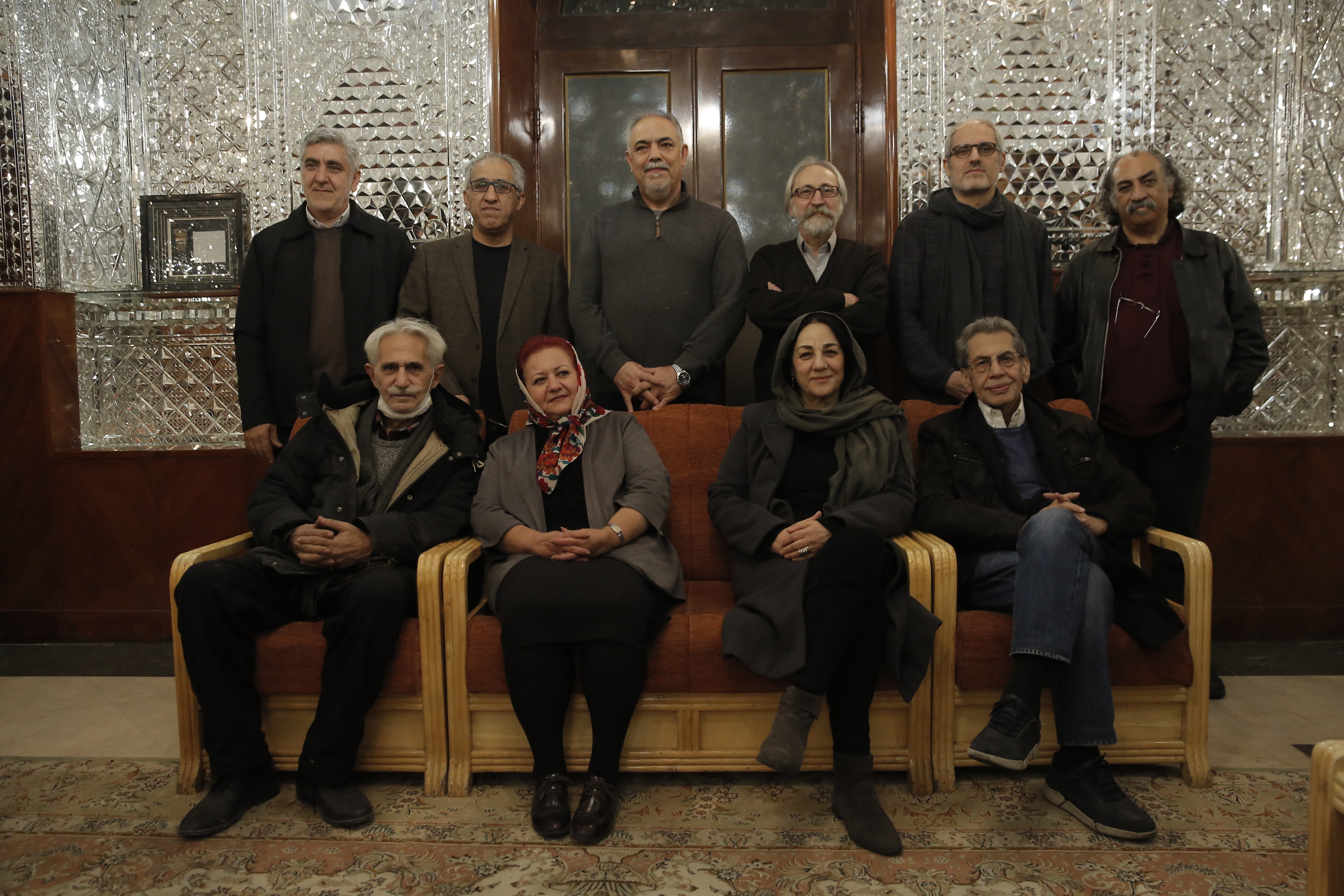 انتخاب نهایی آثار (عکس: ساینا قادری)